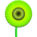 download Sunflower clipart image with 45 hue color