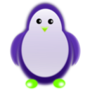 download Penguin clipart image with 45 hue color