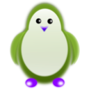 download Penguin clipart image with 225 hue color