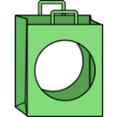 download No Shopping clipart image with 90 hue color
