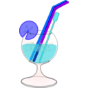 download Cocktail Daniel Steele R clipart image with 180 hue color