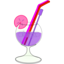 download Cocktail Daniel Steele R clipart image with 270 hue color