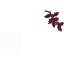 download Holly clipart image with 270 hue color