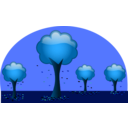 download Fall 2010 Draw3 clipart image with 180 hue color