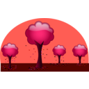 download Fall 2010 Draw3 clipart image with 315 hue color