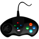 download Gamepad clipart image with 135 hue color