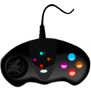 download Gamepad clipart image with 315 hue color