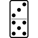 download Domino Set 20 clipart image with 45 hue color
