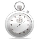 download Stop Watch Icon clipart image with 180 hue color