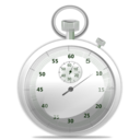 download Stop Watch Icon clipart image with 270 hue color
