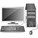 download Computer Station clipart image with 90 hue color
