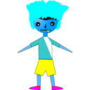 download  clipart image with 180 hue color