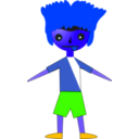 download  clipart image with 225 hue color