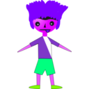 download  clipart image with 270 hue color
