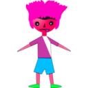 download  clipart image with 315 hue color