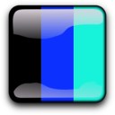 download Be clipart image with 180 hue color