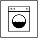 download Hotel Icon Has Laundry clipart image with 0 hue color