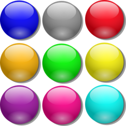 Game Marbles Simple Dots