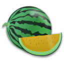 download Water Melon clipart image with 45 hue color
