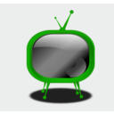 download Tv Cartoon clipart image with 90 hue color