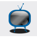 download Tv Cartoon clipart image with 180 hue color