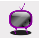 download Tv Cartoon clipart image with 270 hue color