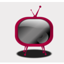 download Tv Cartoon clipart image with 315 hue color
