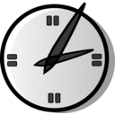 download Analog Clock clipart image with 45 hue color