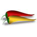 download Hot Pepper clipart image with 0 hue color