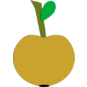 download Apple5 clipart image with 45 hue color