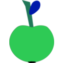 download Apple5 clipart image with 135 hue color