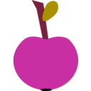 download Apple5 clipart image with 315 hue color