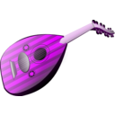 download Oud clipart image with 270 hue color