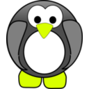 download Pinguin Zippo Project clipart image with 45 hue color