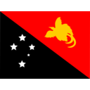 Flag Of Papaua New Guinea
