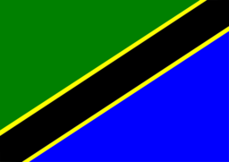 Tanzania Flag