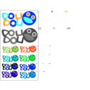 download Doudou Linux Contest clipart image with 180 hue color