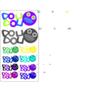 download Doudou Linux Contest clipart image with 225 hue color