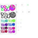 download Doudou Linux Contest clipart image with 270 hue color