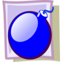 download Core clipart image with 180 hue color