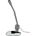 download Microphone clipart image with 45 hue color