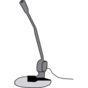 download Microphone clipart image with 90 hue color