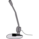 download Microphone clipart image with 135 hue color