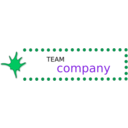 download Splash Logotype clipart image with 270 hue color