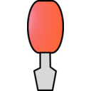 download Screwdriver clipart image with 135 hue color