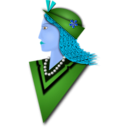 download Elegance 3 clipart image with 180 hue color