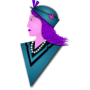 download Elegance 3 clipart image with 270 hue color