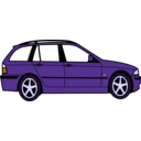 download Bmw Touring clipart image with 45 hue color
