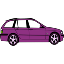 download Bmw Touring clipart image with 90 hue color