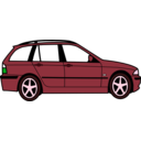 download Bmw Touring clipart image with 135 hue color